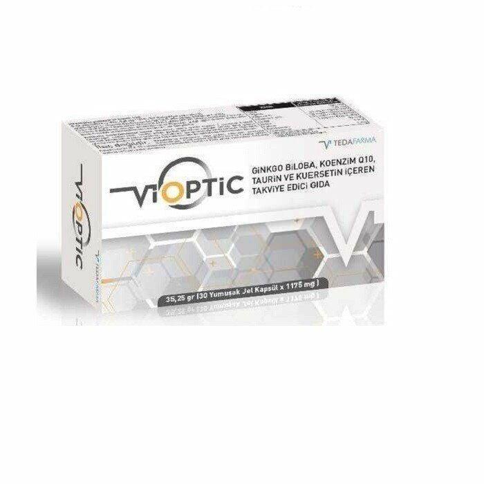 Vioptic 30 Soft Jel Kapsül