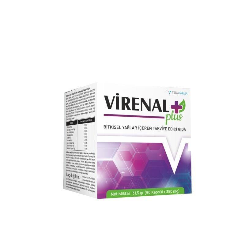 Virenal Plus 90 Softjel Kapsül