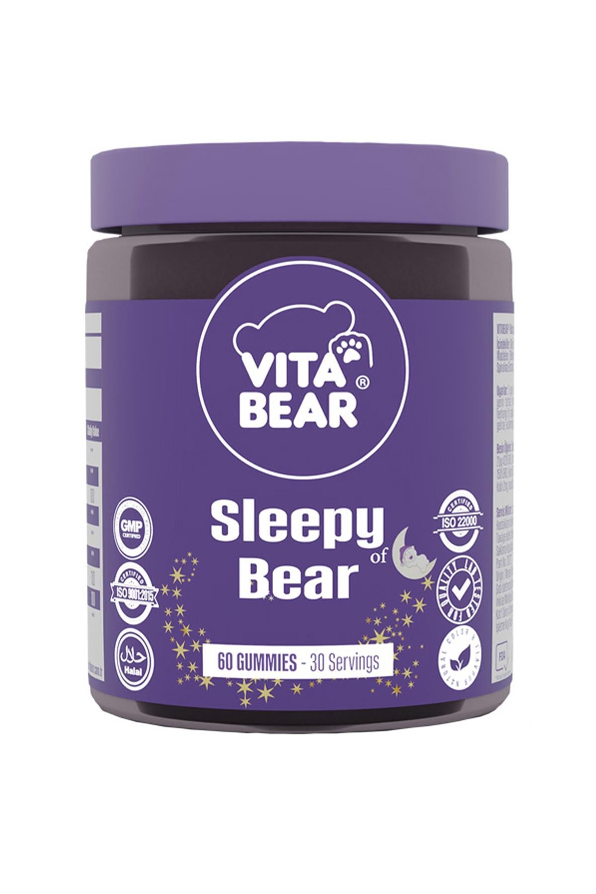 Vita Bear Sleepy Bear 60 Adet