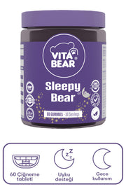 Vita Bear Sleepy Bear 60 Adet