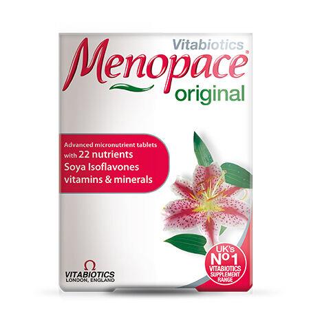 Vitabiotics Menopace Original 30 Tablet