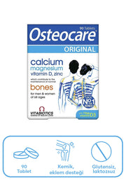 Vitabiotics Osteocare Original Calcium 90 Tablets