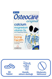 Vitabiotics Osteocare Original Calcium 30 Tablets