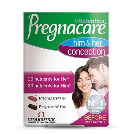 Vitabiotics Pregnacare Him and Her Conception 60 Tablet