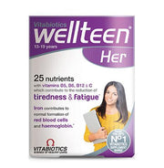 Vitabiotics Wellteen Her 30 Tablet