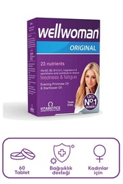 Vitabiotics Wellwoman Original Takviye Edici Gıda 60 Kapsül