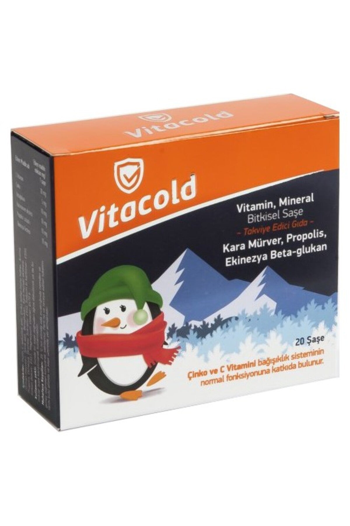 Vitacold 20 Saşe