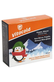 Vitacold 20 Saşe