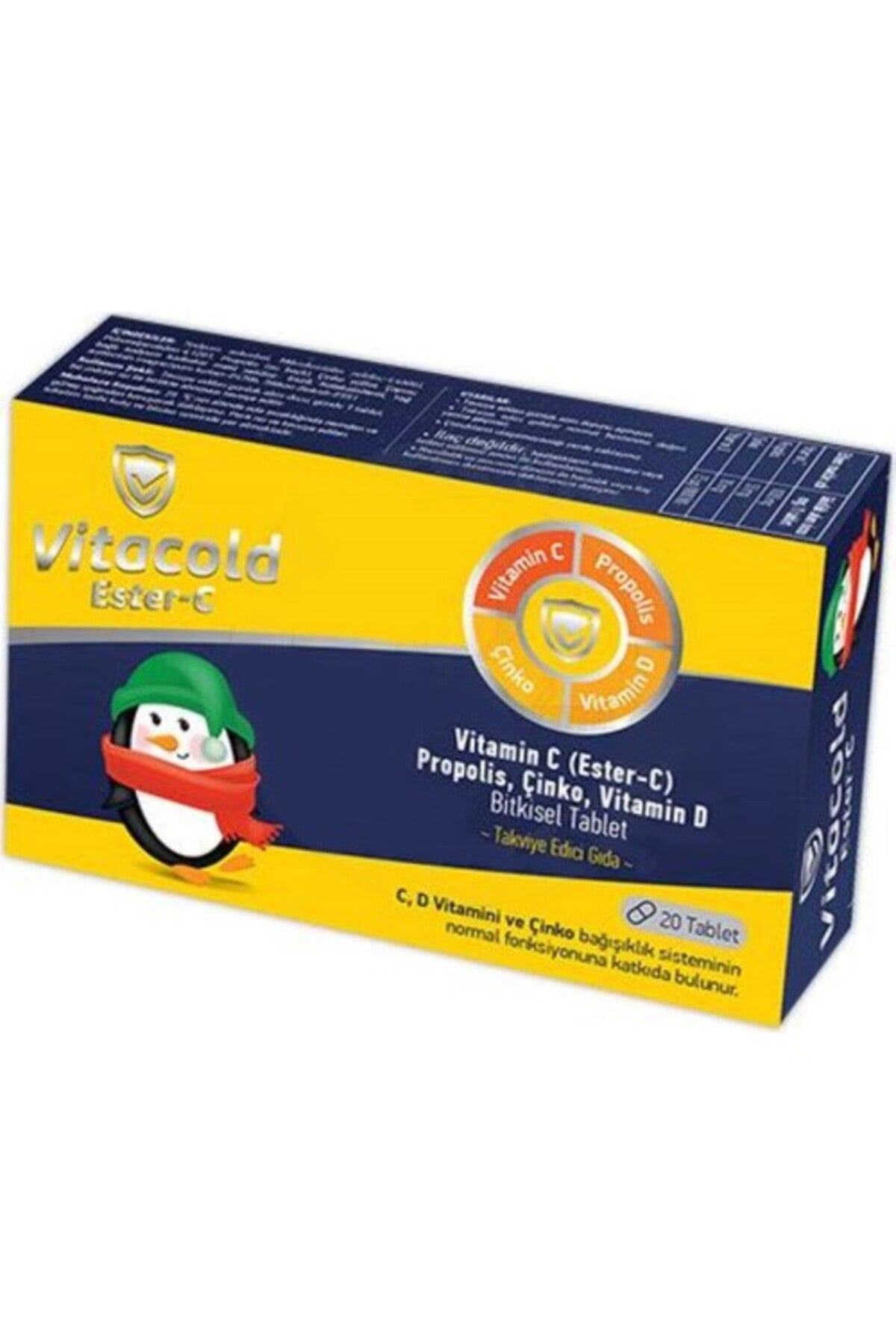 Vitacold Ester C 20 Tablet