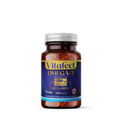 Vitafect OMEGA 3 1000MG 200 Soft Gel Kapsül