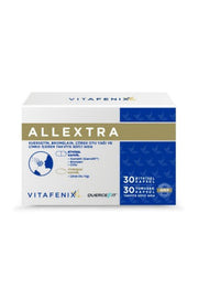 Vitafenix Allextra – Kuersetin, Bromelain, Çörek Otu Yağı ve Çinko Takviyesi 30 + 30 Kapsül