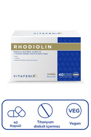 Vitafenix Rhodiolin 40 Kapsül