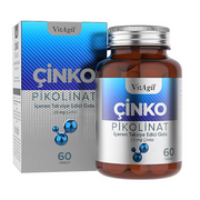 VitAgil Çinko Pikolinat İçeren Takviye Edici Gıda 60 Tablet