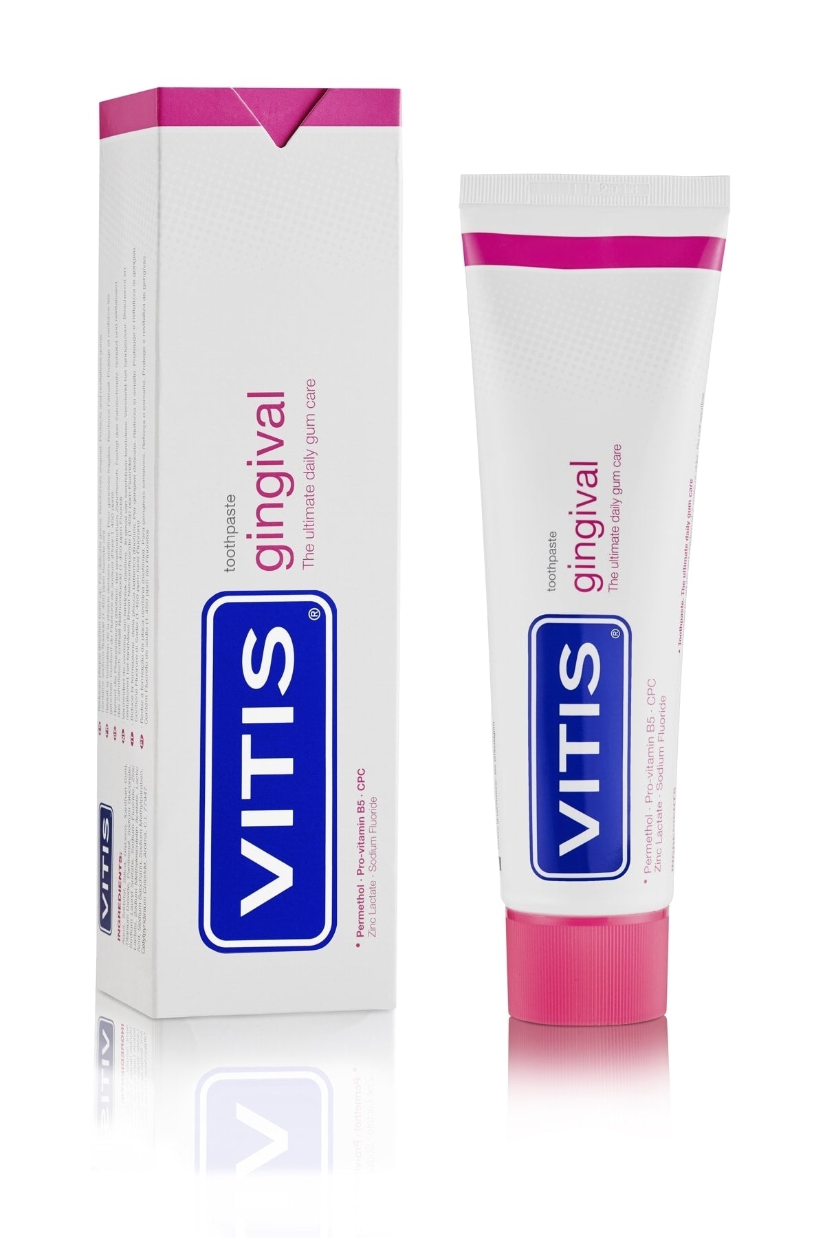 Vitis Gingival Toothpaste - Diş Macunu 100ml