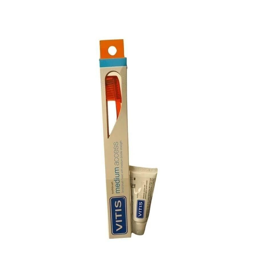 Vitis Toothbrush Medium Access Orta Fırça