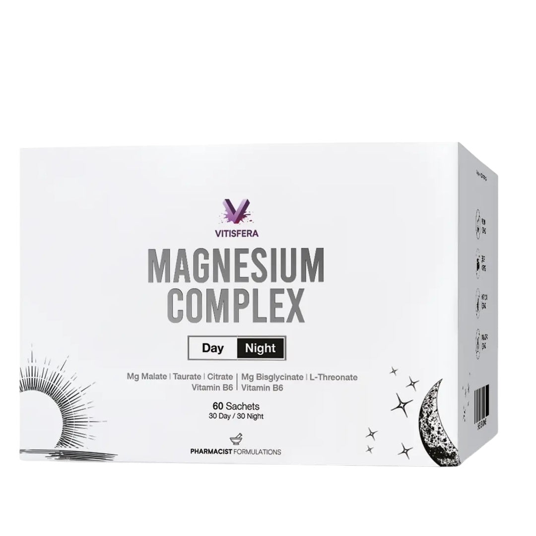 Vitisfera Magnezyum Complex Gece Gündüz 60 Saşe