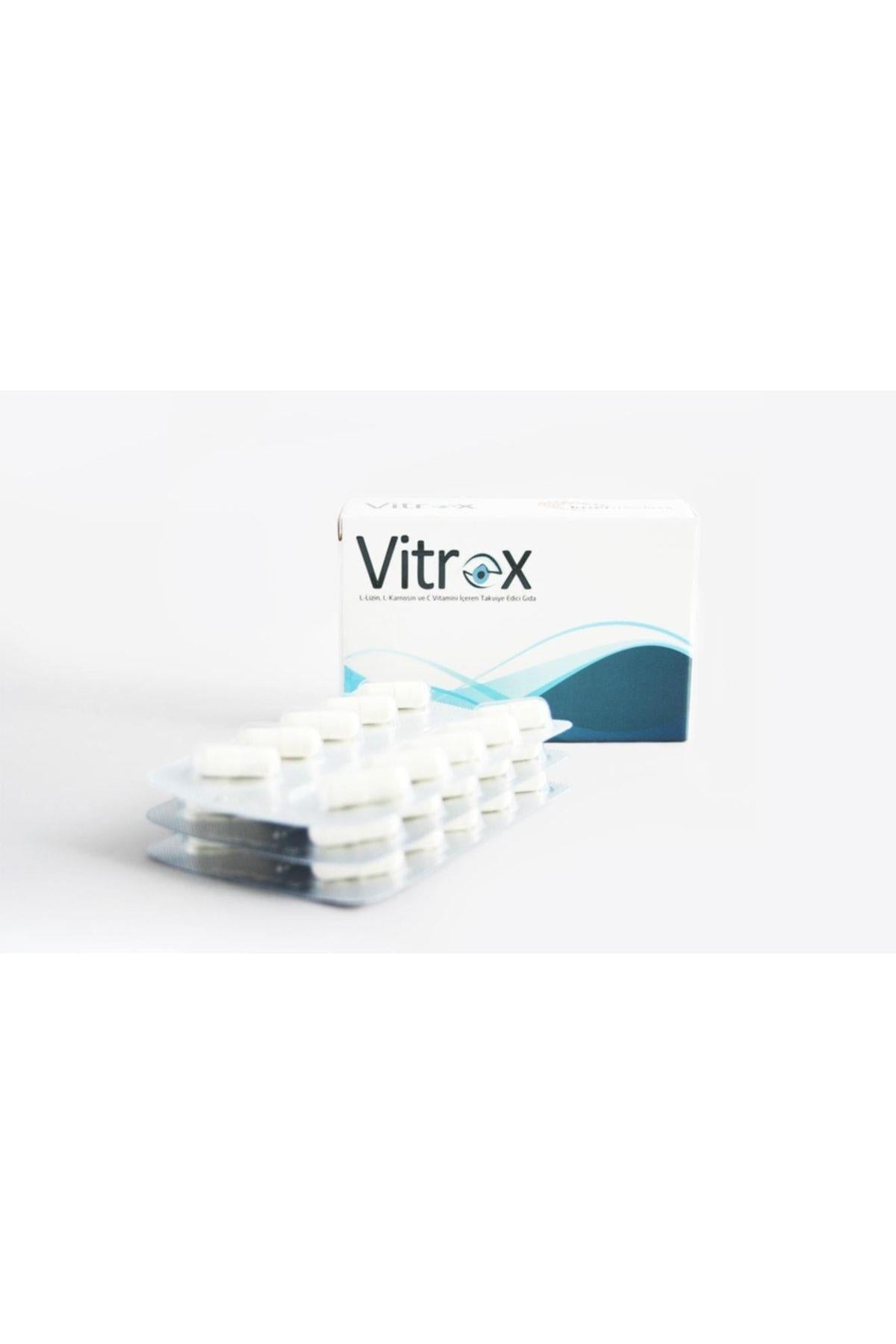 Vitrex C Vitamini Içeren Takviye Edici Gıda 30 Kapsül
