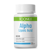 Voonka Alpha Lipoic Acid 600mg 32 Kapsül