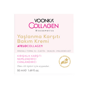 Voonka AteloCollagen Yaşlanma Karşıtı Bakım Kremi 50 ml