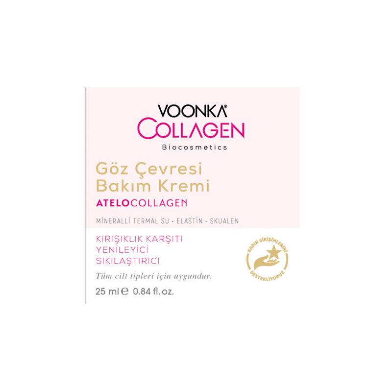 Voonka Biocosmetics AteloCollagen Göz Çevresi Bakım Kremi 25 ml