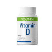 Voonka Vitamin D İçeren Takviye Edici Gıda 90 Kapsül