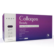 Voop Collagen Beauty Kollajen Peptitleri ve Vitamin Kompleks İçeren Sıvı Takviye Edici Gıda 30x40 ml