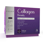 Voop Collagen Beauty Nar Aromalı Kolajen 5500 mg - 15 Likit Tüp