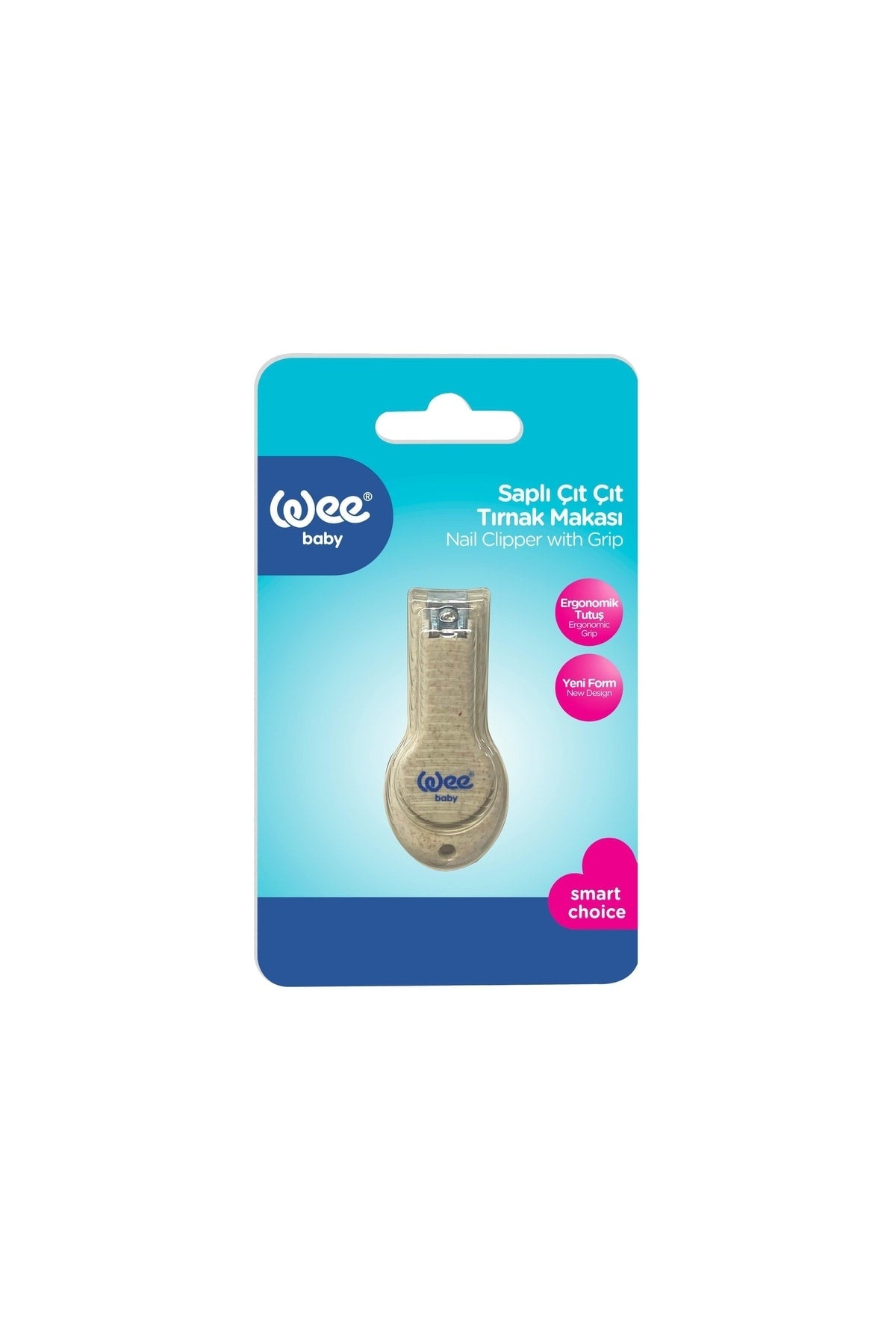 Wee Baby 881 Saplı Çıtçıt Tırnak Makası