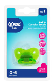 Wee Baby Akide Damaklı Emzik No: 1 - Karma Renk
