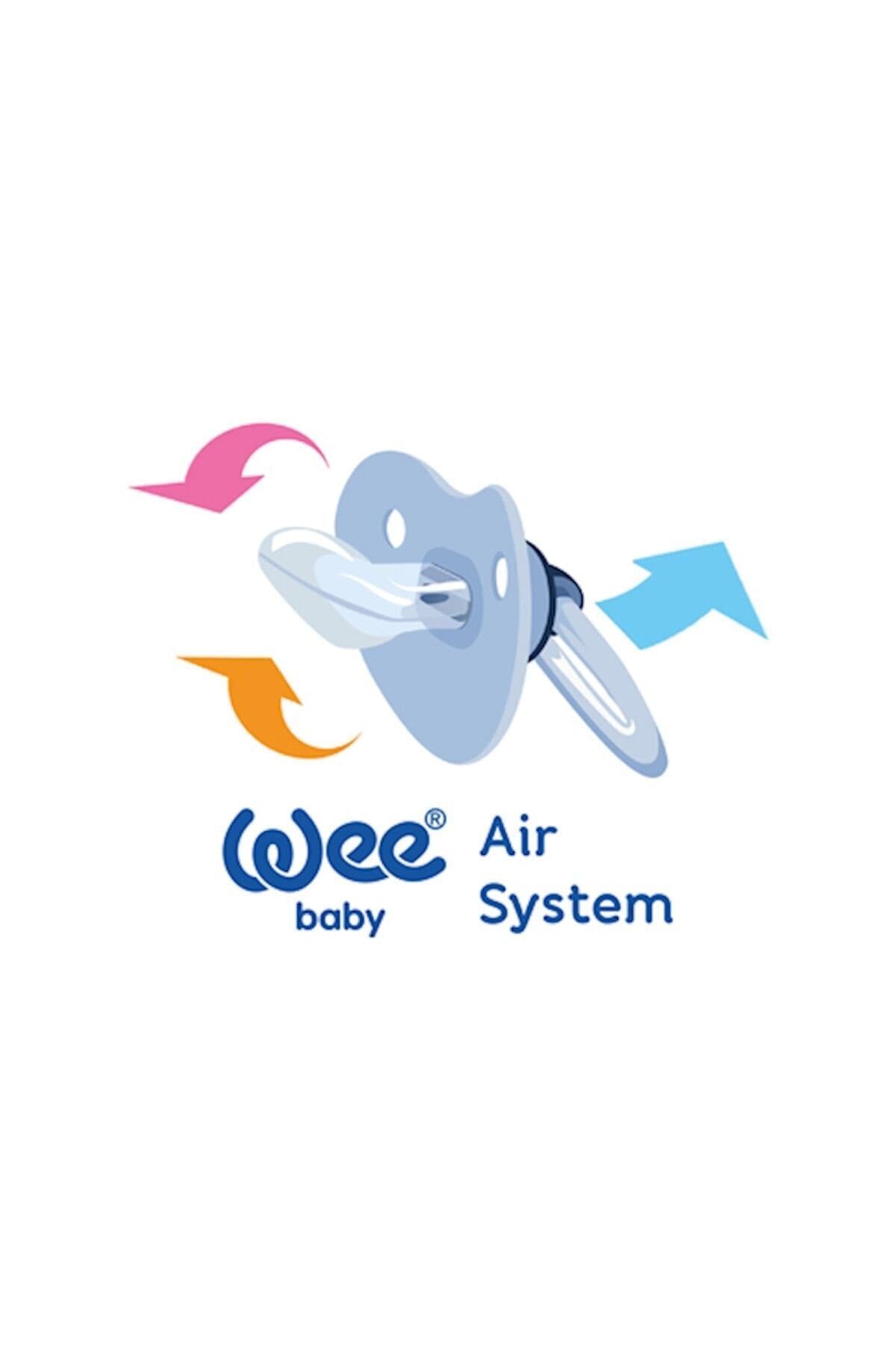 Wee Baby Akide Damaklı Emzik No: 2 - Karma Renk