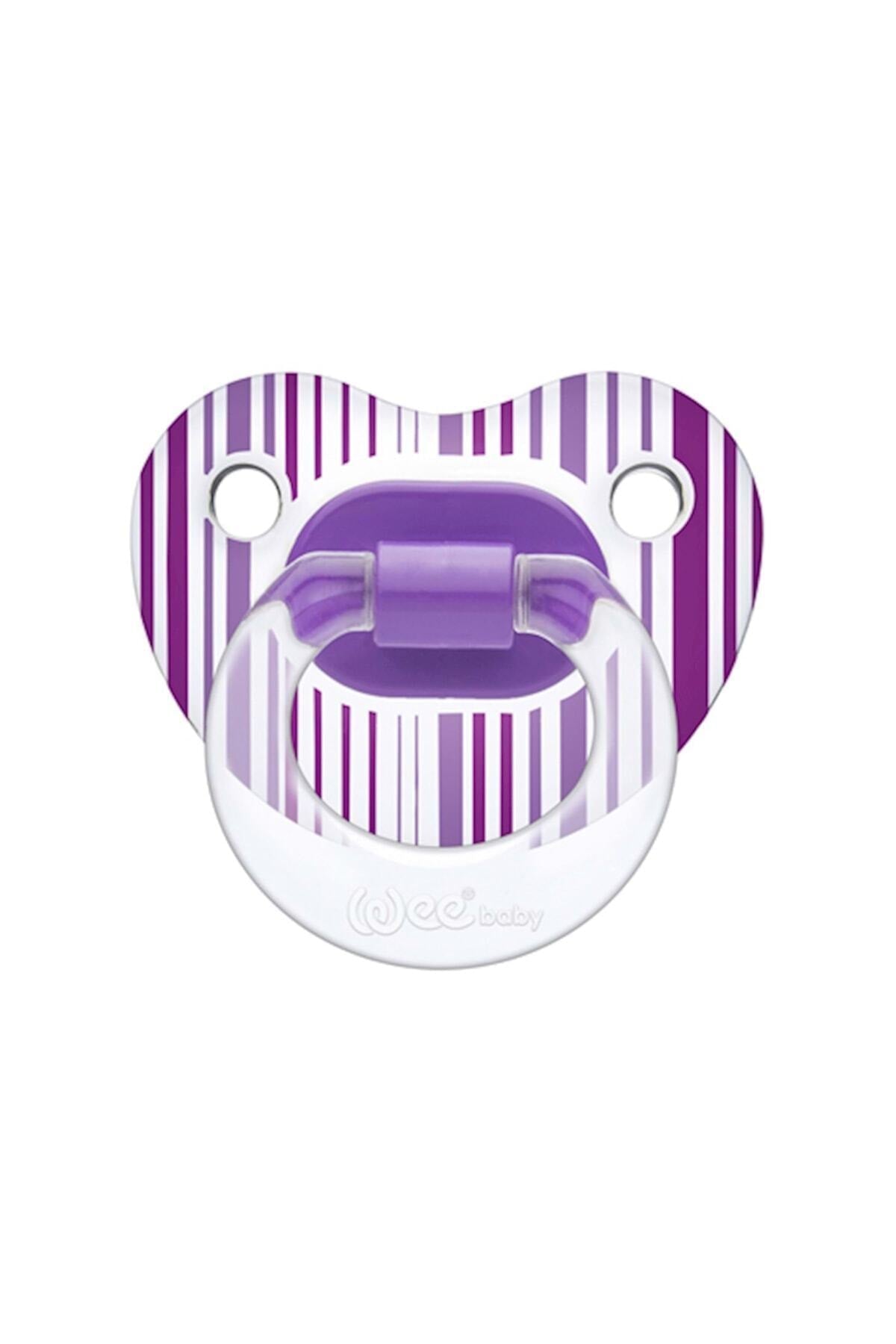 Wee Baby Akide Damaklı Emzik No: 2 - Karma Renk