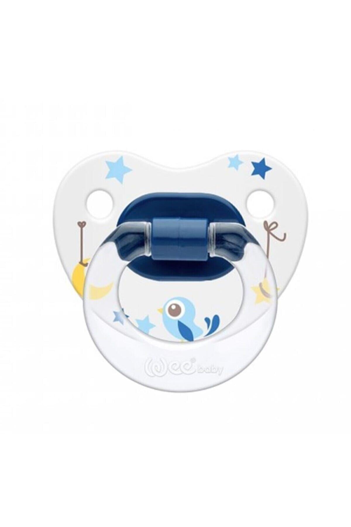 Wee Baby Desenli Damaklı Emzik No: 2 - Karma Renk