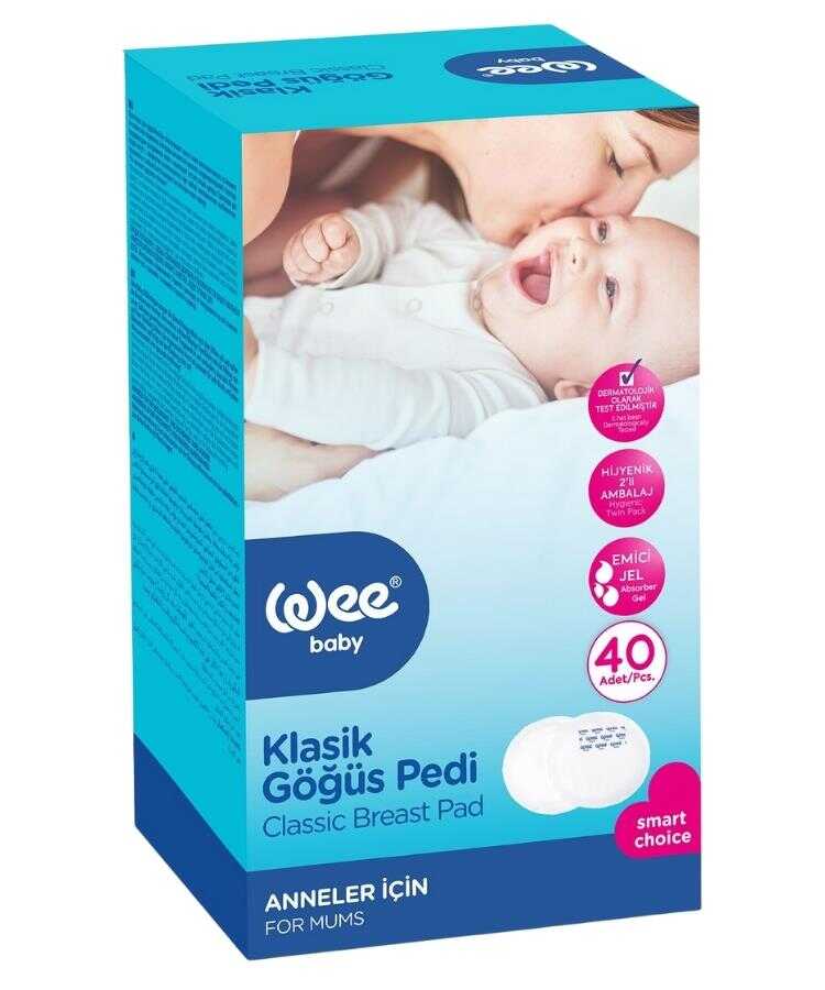 Wee Baby Göğüs Pedi (30+10)