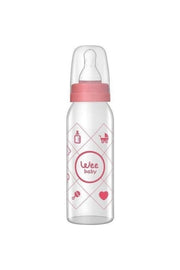 Wee Baby Klasik Cam Biberon 250 ml - Karma Renk