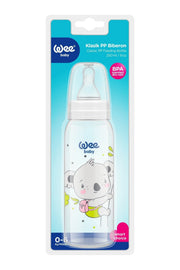 Wee Baby Klasik PP Biberon 250 ml - Karma Renk