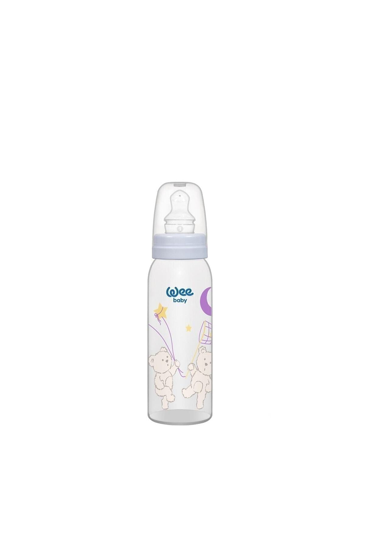 Wee Baby Klasik PP Biberon 250 ml - Karma Renk