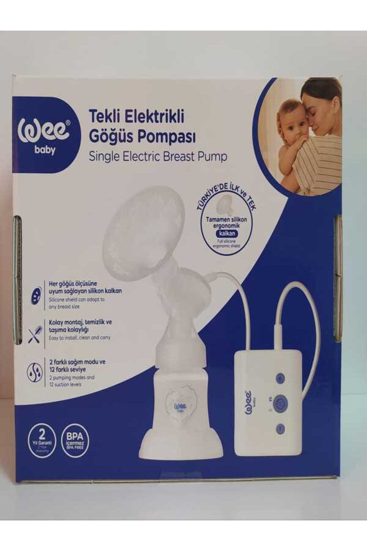 Wee Baby Tekli Elektrikli Göğüs Pompası