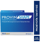 Wellcare Provim Shape 30 Kapsül 3 Al 2 Öde