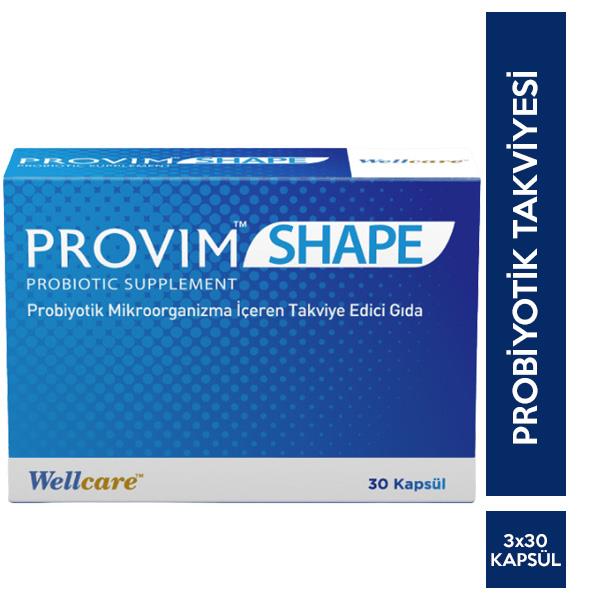 Wellcare Provim Shape 30 Kapsül 3 Al 2 Öde