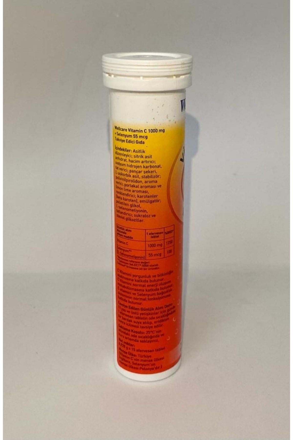 Wellcare Vıtc Selenyum 55 mcg 15