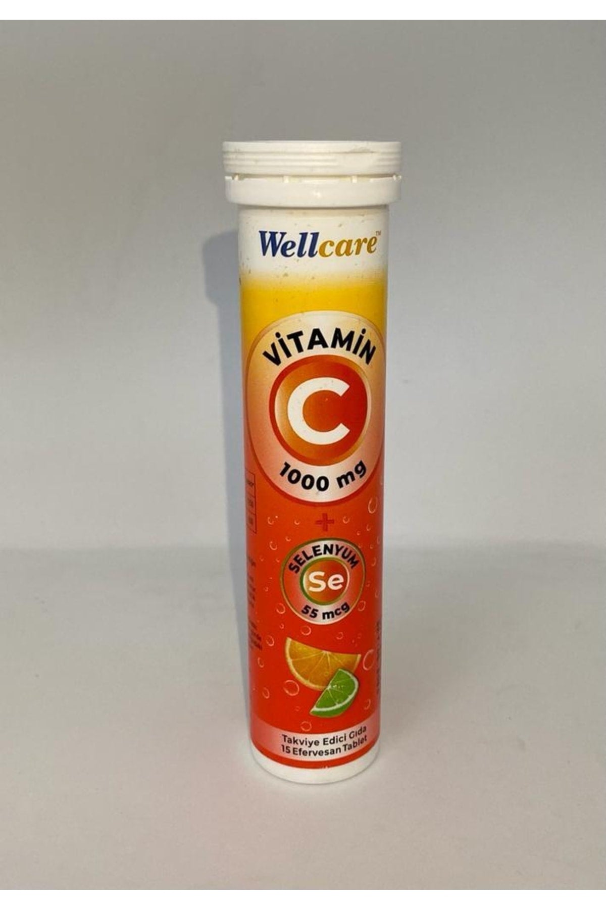 Wellcare Vıtc Selenyum 55 mcg 15