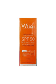 Wiss Plus + SPF 50 Güneş Kremi 50ml