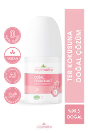 Yeşilmarka Doğal Gül Kokulu Deodorant 50 ml