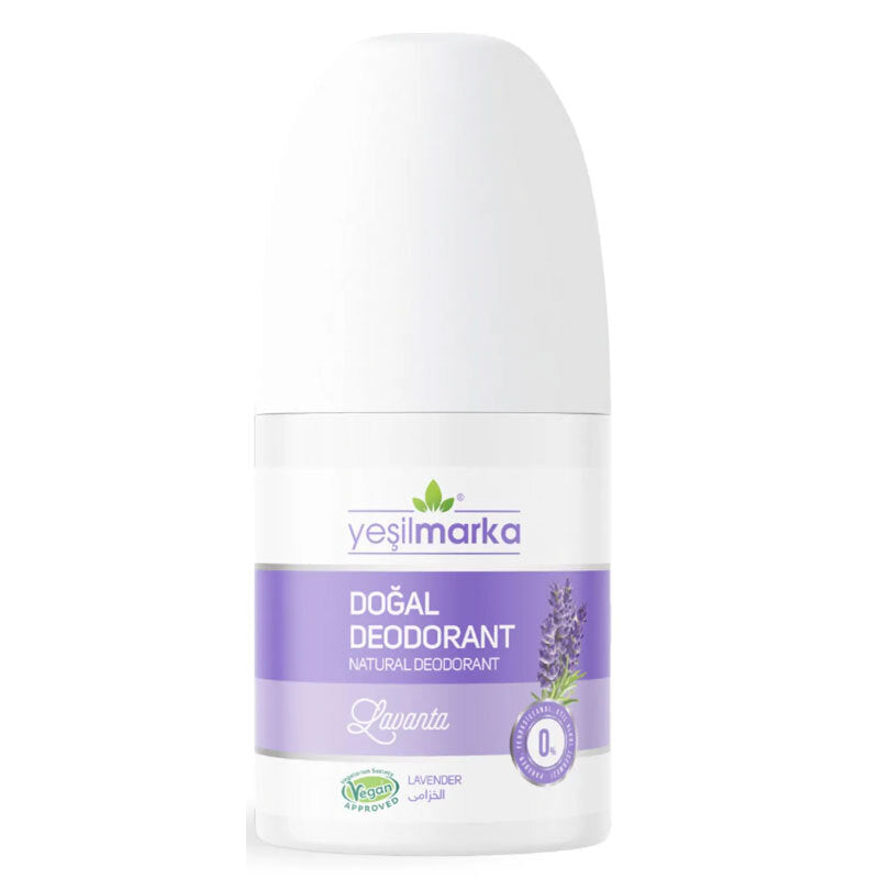 Yeşilmarka Doğal Lavanta Kokulu Deodorant 50 ml