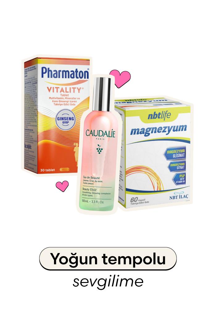 Yoğun Tempolu Sevgilime Paketi