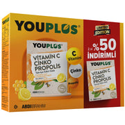 Youplus Vitamin C Takviye Edici Gıda - İkincisi %50 İndirimli