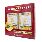Youplus Vitamin D3 Oral Sprey 20 ml