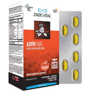 Zade Vital Aspir Yagi 600 mg 60 Kapsül