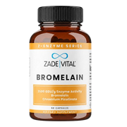 Zade Vital Bromelain 60 Kapsül