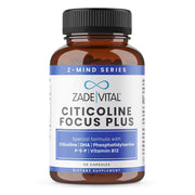 Zade Vital Citicoline Focus Plus 60 Kapsül